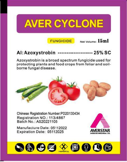 AVER CYCLONE Fungicide